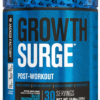 Growth Surge Creatine Post Workout w/L-Carnitine - Daily Muscle Builder & Recovery Supplement with Creatine Monohydrate, Betaine, L-Carnitine L-Tartrate - 30 Servings