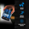 Growth Surge Creatine Post Workout w/L-Carnitine - Daily Muscle Builder & Recovery Supplement with Creatine Monohydrate, Betaine, L-Carnitine L-Tartrate - 30 Servings - Image 5